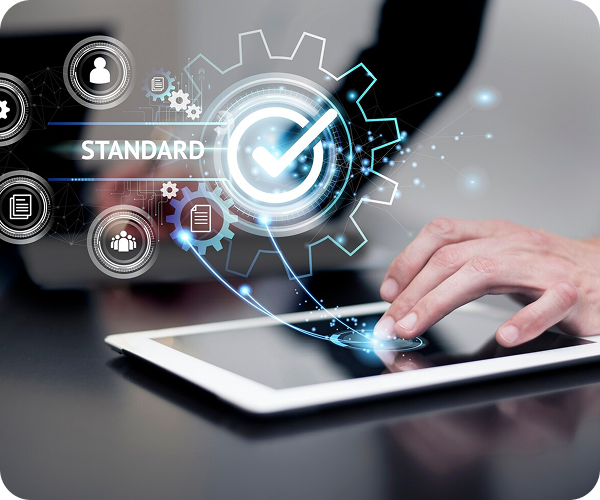 Quality control standards illustration