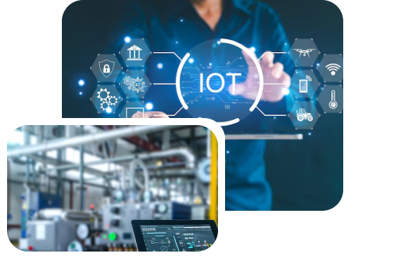 Industrial IoT solutions and real-time monitoring